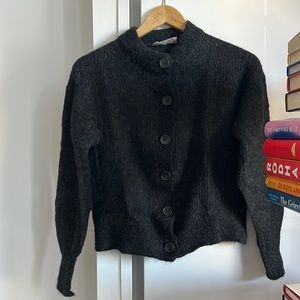 Everlane Alpaca Cropped Sweater